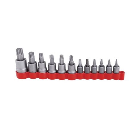 URREA Combination drive torx bit socket set 12PC 475254T